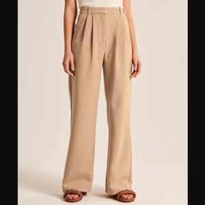 Abercrombie & Fitch Sloan Wide Leg Pants, size 10 Long